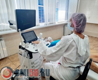 Больница № 6 Пензы получила УЗИ-аппарат за 5 млн рублей