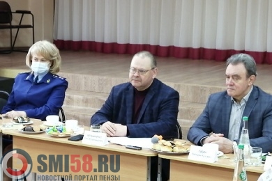 В субботу врио главы Пензенской области провел встречу с общественностью