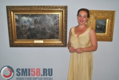 Выставка москвичка женщины