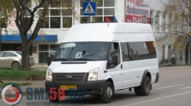 В Пензе 20 июня изменят схемы движения автобусных маршрутов