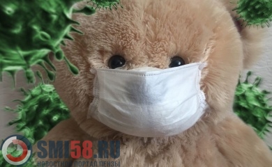 Двухмесячный ребенок заболел коронавирусом в Пензенской области