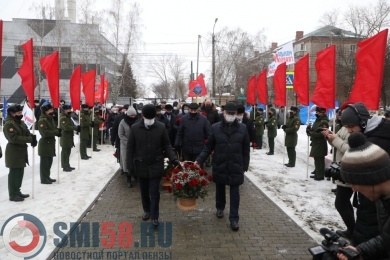В Пензе почтили память героев блокадного Ленинграда