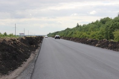 В минстрое отчитались о ходе ремонта дороги в Башмаковском районе