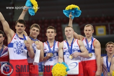 Шесть пензенцев попали в основу и резерв сборной России по спортивной гимнастике