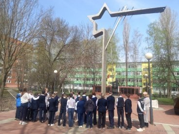 В Пензе стартовала патриотическая акция для учащихся «Звезда памяти»