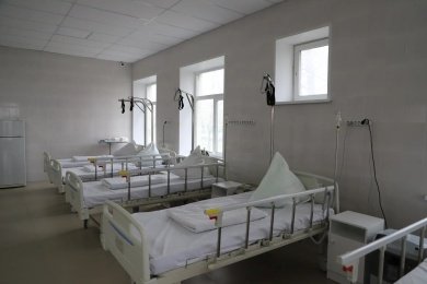 Два отделения больницы в Каменке переехали в отремонтированные помещения