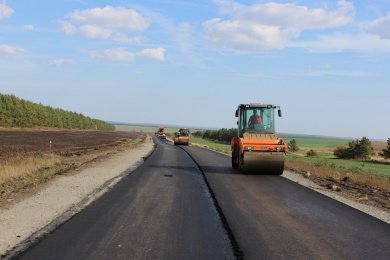 Дорогу между Большой Еланью и Кучками сдадут на год раньше срока