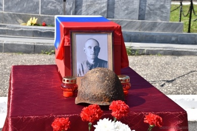 В Пензе состоялось перезахоронение солдата Красной Армии