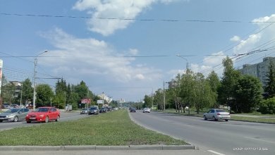 В Пензе разработают план по озеленению проспекта Строителей