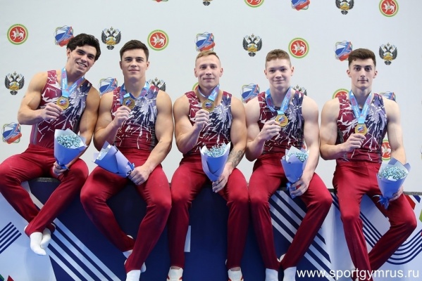Пензенский гимнаст Денис Аблязин завоевал первое золото Всероссийской спартакиады