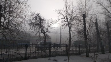 Пензенская область встретит февраль туманом