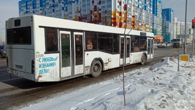 В Пензе сократят маршрут автобуса № 30