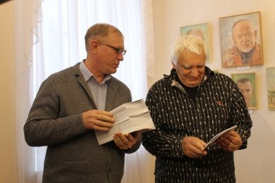 В Пензе открылась вторая выставка картин Станислава Бородина