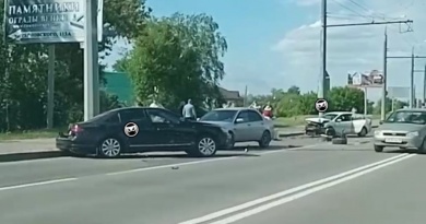 В массовом ДТП в пензенской Терновке пострадали два человека