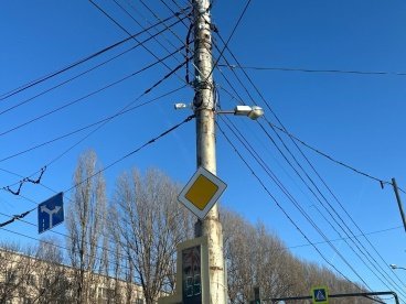 Пять перекрестков в Пензе оснастят камерами фиксации нарушений ПДД