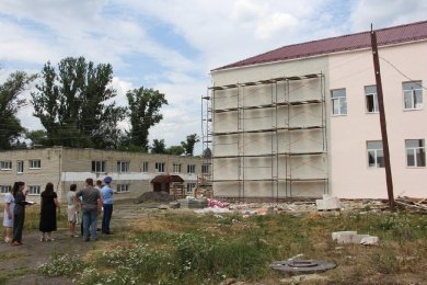 Ремонт школы в Городище завершится позже планируемого