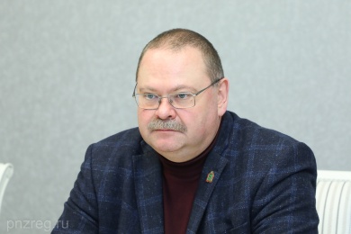 Пензенский губернатор Олег Мельниченко включен в состав Госсовета РФ