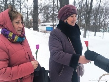 8 Марта в пензенских парках женщинам будут дарить цветы