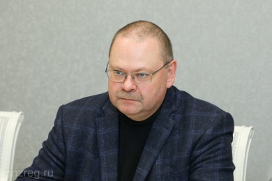 В горящий санаторий «Нива» выехал пензенский губернатор Олег Мельниченко