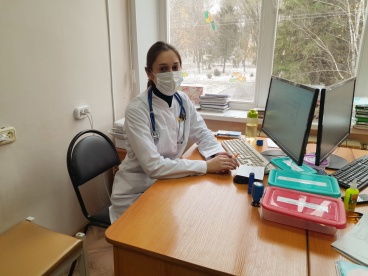 В детской поликлинике в Кузнецке появился новый педиатр