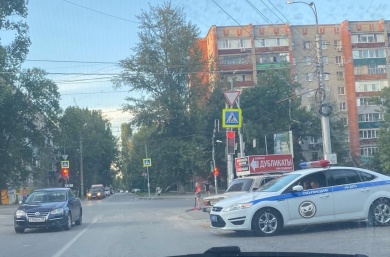 На улице Луначарского в Пензе сбили 10-летнего велосипедиста