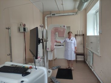 Поликлиника в Лопатино получила маммограф за 8,7 млн рублей