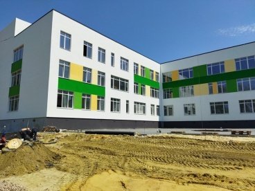 Строительством школы в пензенской Заре занимаются 200 человек