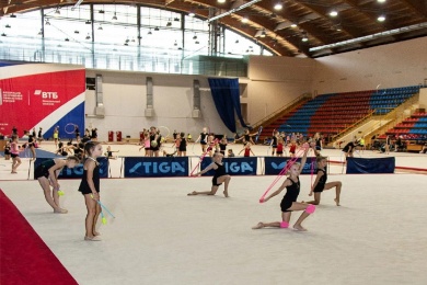 Пензенские спортшколы оснащают по нацпроекту «Демография»
