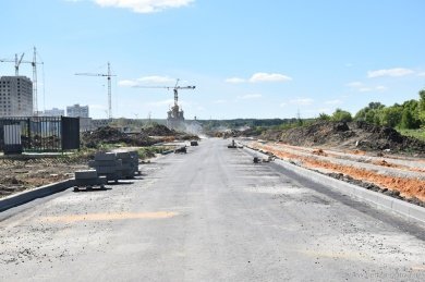 Дорога севернее пензенской Лугометрии построена на 70%