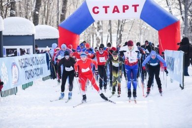В Пензе состоялась XLII Всероссийская массовая гонка «Лыжня России-2024»