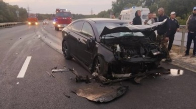 В ДТП в Городищенском районе с грузовиком погиб водитель легковушки