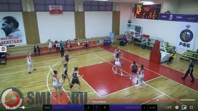 Баскетболистки пензенской "Юности" на домашнем паркете победили "ПАРМ КОР" из Перми 