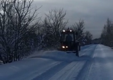 Для уборки снега в Шемышейском районе потребовалось распоряжение губернатора