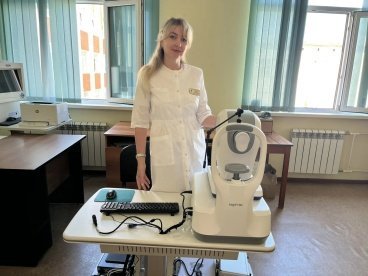 Эндокринологический центр больницы в Каменке получил новое оборудование