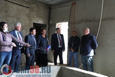 В новом детском саду в Нижнеломовском районе будет бассейн