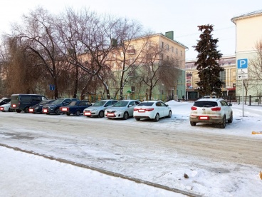 На Куприна в Пензе запретили парковку автомобилей