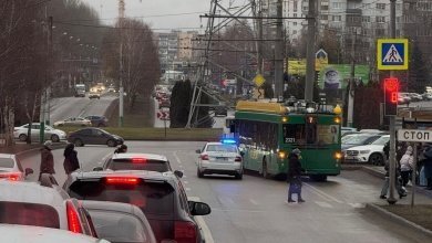 В Пензе пенсионерка госпитализирована после поездки в троллейбусе