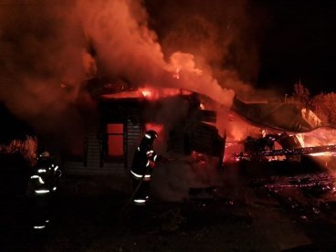 При пожаре в Пачелмском районе погиб 56-летний мужчина