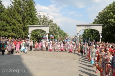 В Пензенском госуниверситете появилась «Аллея дружбы»