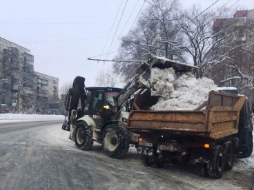 7 февраля снег в Пензе убирают 188 рабочих