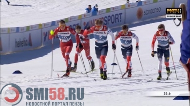 Студент ПГУ Большунов остался четвертым в спринте на ЧМ по лыжным гонкам