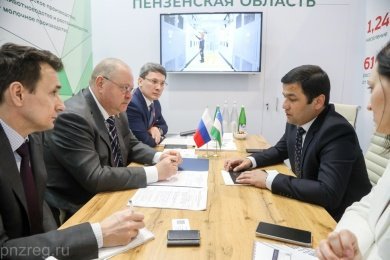 Пензенскую продукцию готовы поставлять в Афганистан