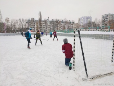 В Пензе устроят спортивные соревнования в честь Всероссийского Дня снега