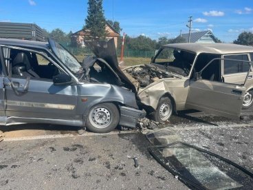 В ДТП с двумя ВАЗами в Бессоновском районе погиб мужчина