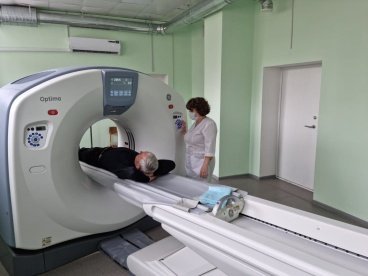 В Сердобске больница получила компьютерный томограф за 33 млн рублей