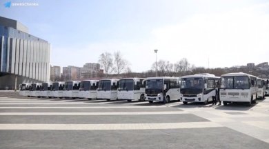 Пензенская область получила 79 новых автобусов для районов