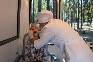 В Пензенской области станут доступны выездные медосмотры детей