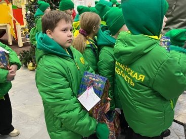 Пензенские школьники стали участниками главного новогоднего представления страны