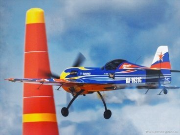 На День города в Пензе устроят шоу на спортивных самолетах Як-55