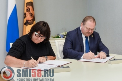 Пензенский губернатор и глава Федерации лыжных гонок подписали соглашение о сотрудничестве